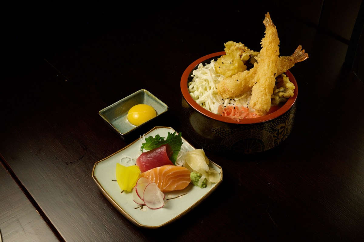 Japanese whisky highball cocktail at NYC izakaya bar