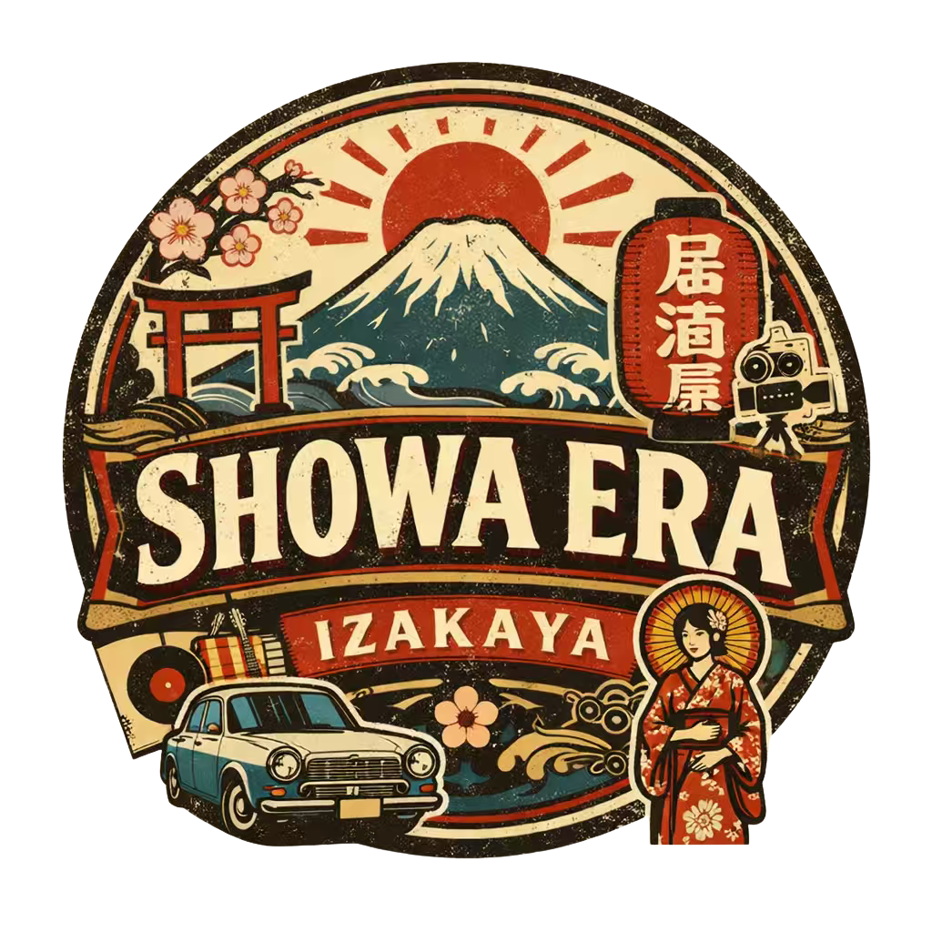 Showa Era Izakaya Logo